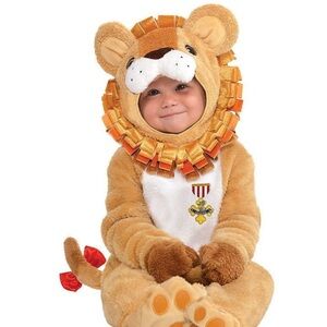 The Wizard of Oz Cowardly Lion Baby Costume (3-6 months)